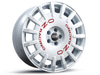 Race White Red Lettering