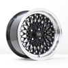 Rota OSMesh Black Polished Lip