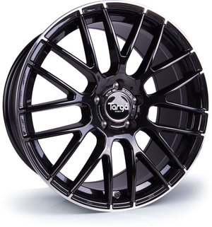 Targa TG2 Gloss Black / Polished Lip Tip