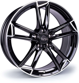 Targa TG3 Gloss Black / Polished Lip