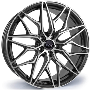 Targa TG6-FF Black Machined Face