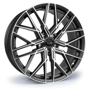 Targa TG8-FF Matt Black Machined Face