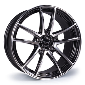 Targa TG5 Gloss Black / Polished Lip