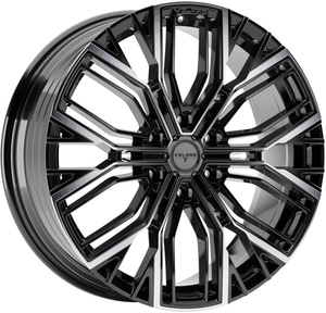 VELARE VLR-6C Diamond Black Machined Face