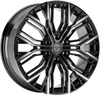 VELARE VLR-6C Diamond Black Machined Face