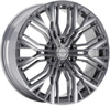 Platinum Grey Machined Face