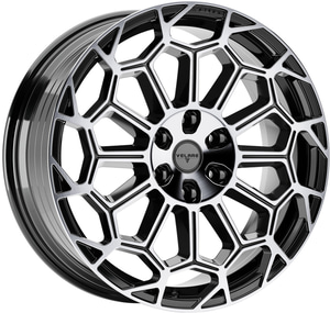 VELARE VLR-6R Diamond Black Machined Face