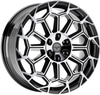 VELARE VLR-6R Diamond Black Machined Face