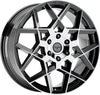 VELARE VLR-6X Diamond Black Machined Face
