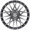 VELARE VLR07 Platinum Grey Machined Face