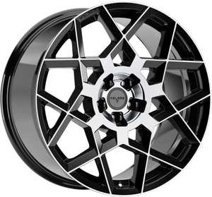 VELARE VLR17 Diamond Black Machined Face