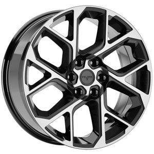 VELARE VLR-6S Diamond Black Machined Face