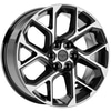 VELARE VLR-6S Diamond Black Machined Face