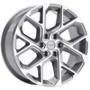 VELARE VLR-6S Platinum Grey Machined Face