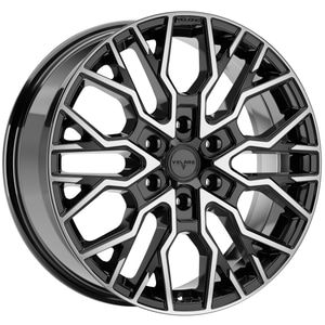 VELARE VLR-6T Diamond Black Machined Face