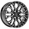 VELARE VLR-6T Diamond Black Machined Face