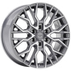 VELARE VLR-6T Platinum Grey Machined Face