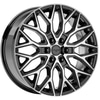 VELARE VLR-6V Diamond Black Machined Face