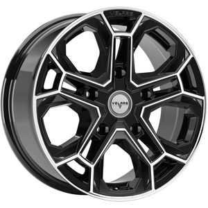 VELARE VLR-ST Diamond Black Machined Face