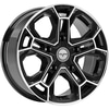 VELARE VLR-ST Diamond Black Machined Face