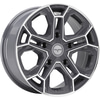 VELARE VLR-ST Platinum Grey Machined Face