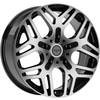 VELARE VLR-T2 Diamond Black Machined Face
