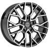 VELARE VLR-T Diamond Black Machined Face