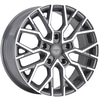 VELARE VLR-T Platinum Grey Machined Face