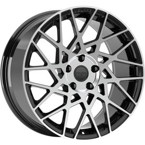 VELARE VLR03 Diamond Black Machined Face