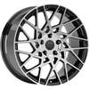 VELARE VLR03 Diamond Black Machined Face