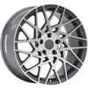 VELARE VLR03 Platinum Grey Machined Face