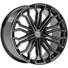 VELARE VLR04 Diamond Black Machined Face