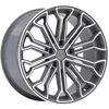 VELARE VLR04 Platinum Grey Machined Face