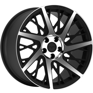 VELARE VLR05 Onyx Black Machined Face