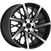 VELARE VLR05 Onyx Black Machined Face