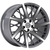 VELARE VLR05 Platinum Grey Machined Face