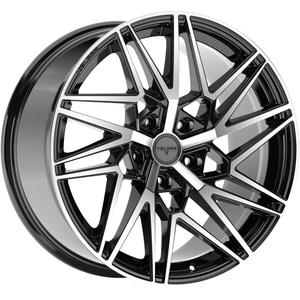 VELARE VLR06 Diamond Black Machined Face