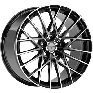 VELARE VLR07 Diamond Black Machined Face
