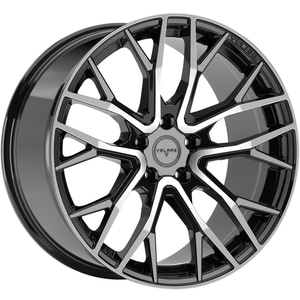 VELARE VLR08 Diamond Black Machined Face