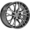 VELARE VLR08 Diamond Black Machined Face