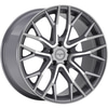 VELARE VLR08 Platinum Grey Machined Face
