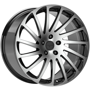 VELARE VLR11 Diamond Black Machined Face