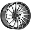 VELARE VLR11 Diamond Black Machined Face