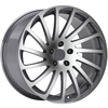 VELARE VLR11 Platinum Grey Machined Face