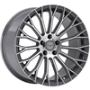 VELARE VLR12 Platinum Grey Machined Face