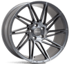 Veemann V-FS26 Graphite Smoke Machined