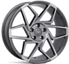 Veemann V-FS27R Graphite Smoke Machined