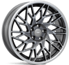 Veemann V-FS29R Graphite Smoke Machined