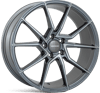 Veemann V-FS52 Graphite Smoke Machined