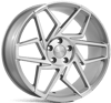 Veemann V-FS27R Silver Machined